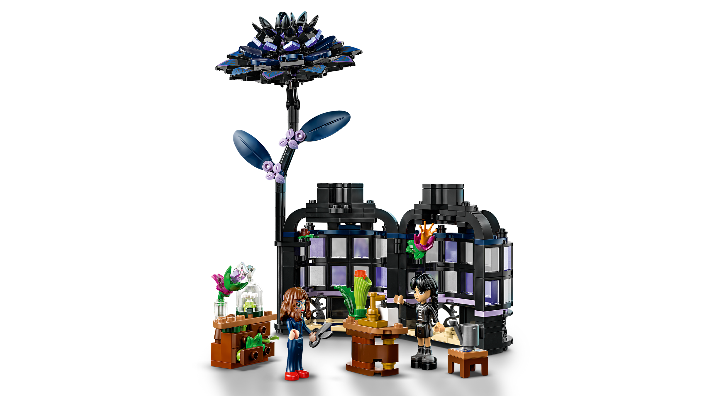 りくマーマ 黒ダリア 76784 | レゴ®ウェンズデーセット |レゴ®ストア公式