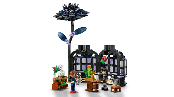 LEGO 76784 Le dahlia noir — visuel 4 sur 8