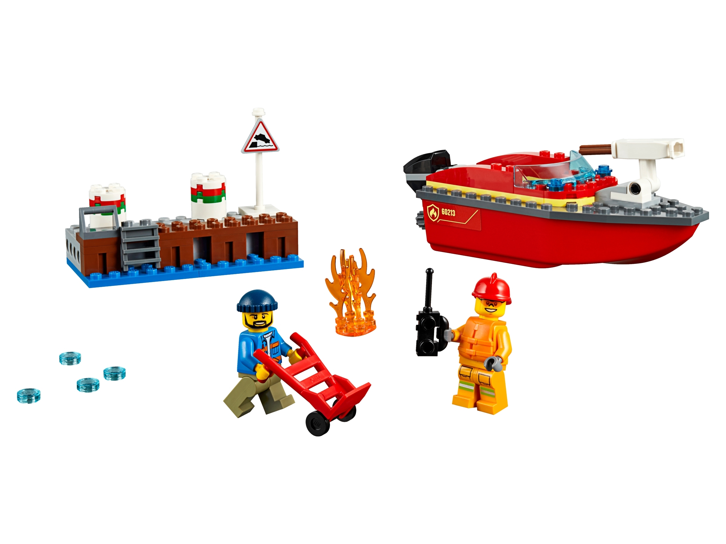 lego fire pieces