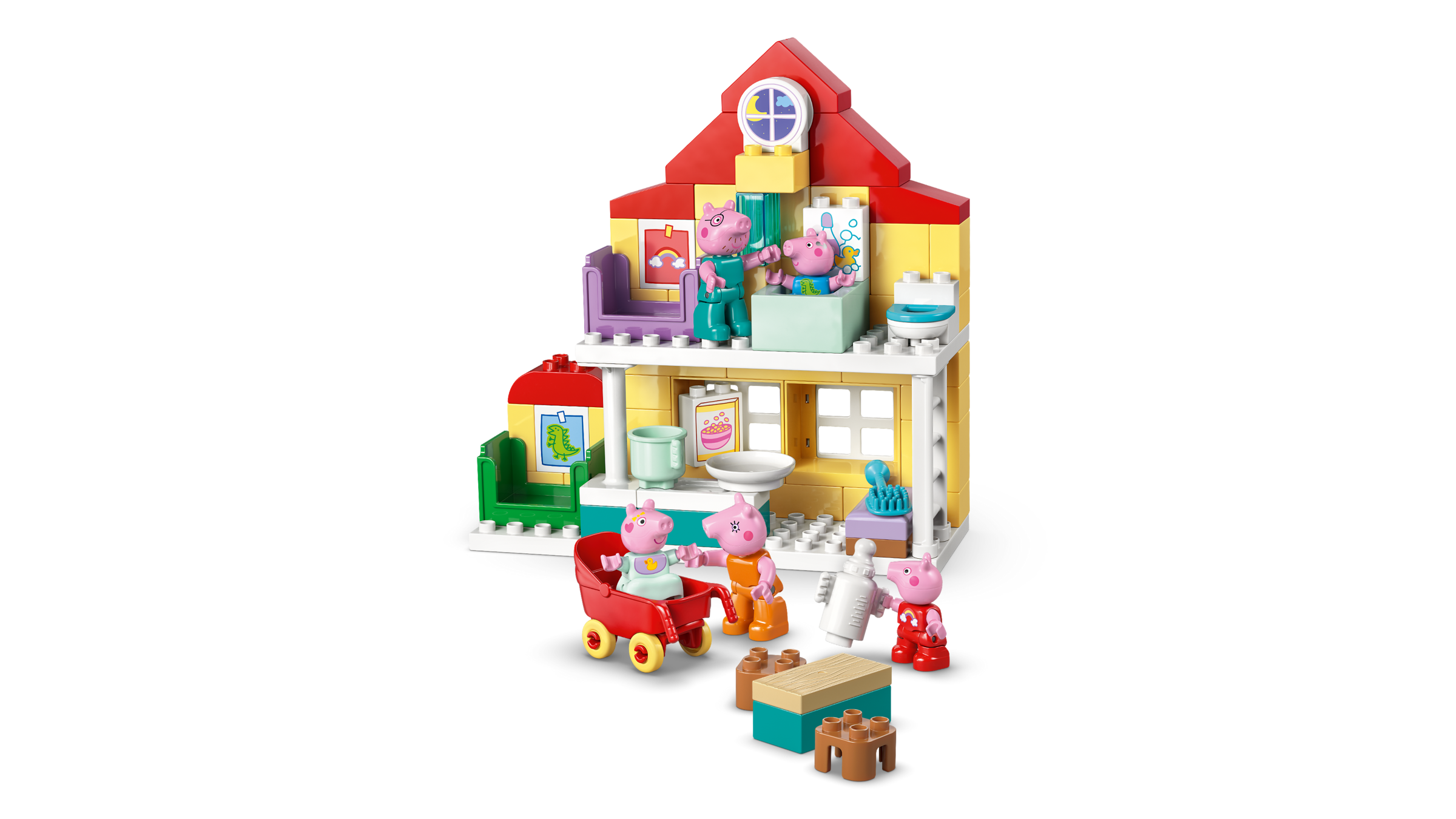 Family House 10467 | DUPLO® | Buy online at the Official LEGO® Shop US