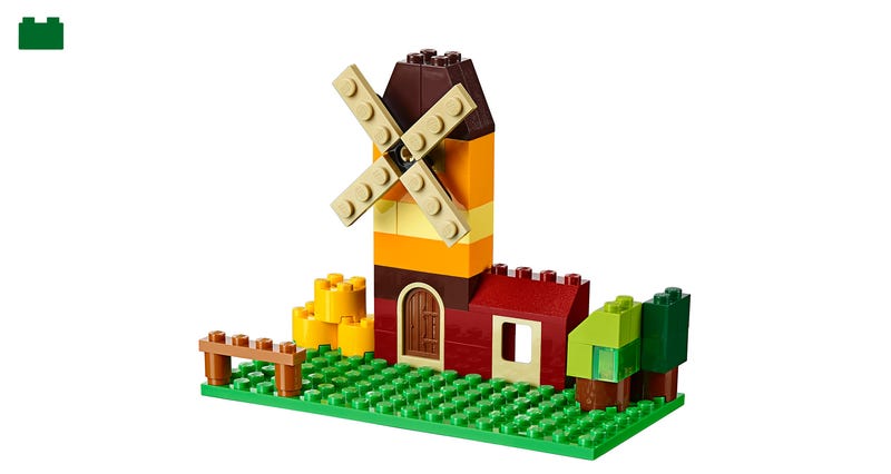 Marco Polo Dictado pluma Caja de Bricks Creativos Mediana LEGO® (10696) – Instrucciones de  construcción | Oficial LEGO® Shop AR