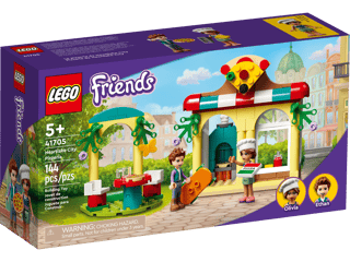 Heartlake City pizzéria