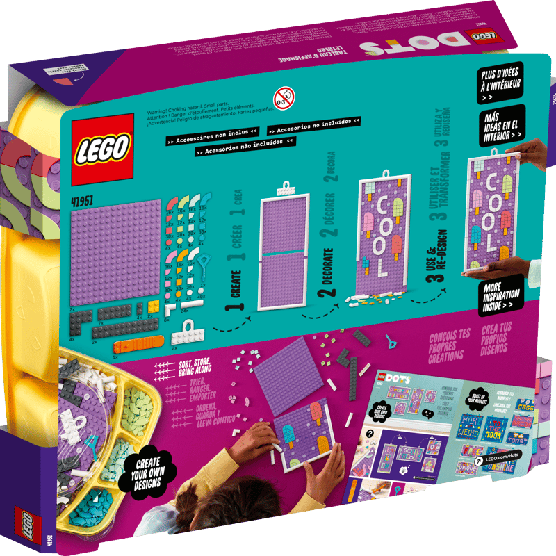 Message Board 41951 | DOTS | Buy online at the Official LEGO® Shop US Message Board 41951 | DOTS | Buy online at the Official LEGO® Shop US