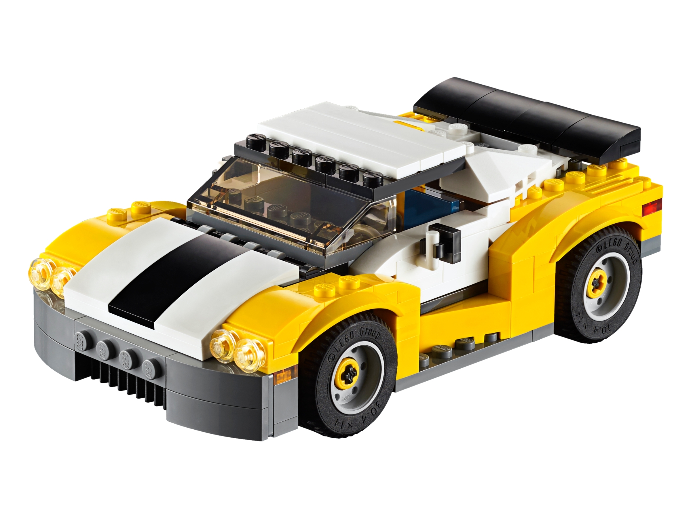Fast Car 31046 | Creator 3-in-1 | Buy online at the Official LEGO® Shop US
