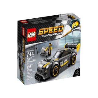 Mercedes Amg Gt3 Speed Champions Buy Online At The Official Lego Shop Fi