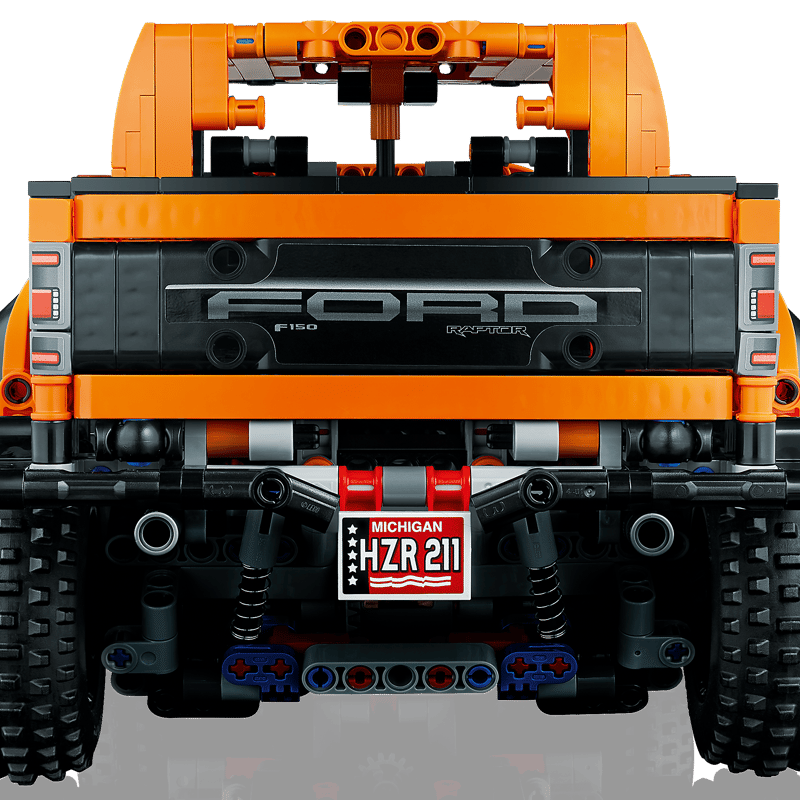 Lego Ford Raptor R Ford® F-150 Raptor 42126 | Technic | Buy online at the Official LEGO ...