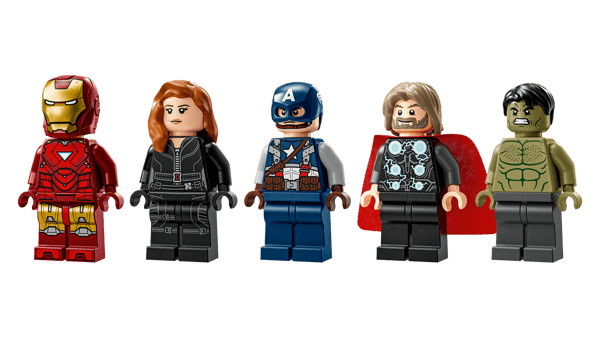LEGO 76313 Logo MARVEL et ses super-héros — visuel 6 sur 8