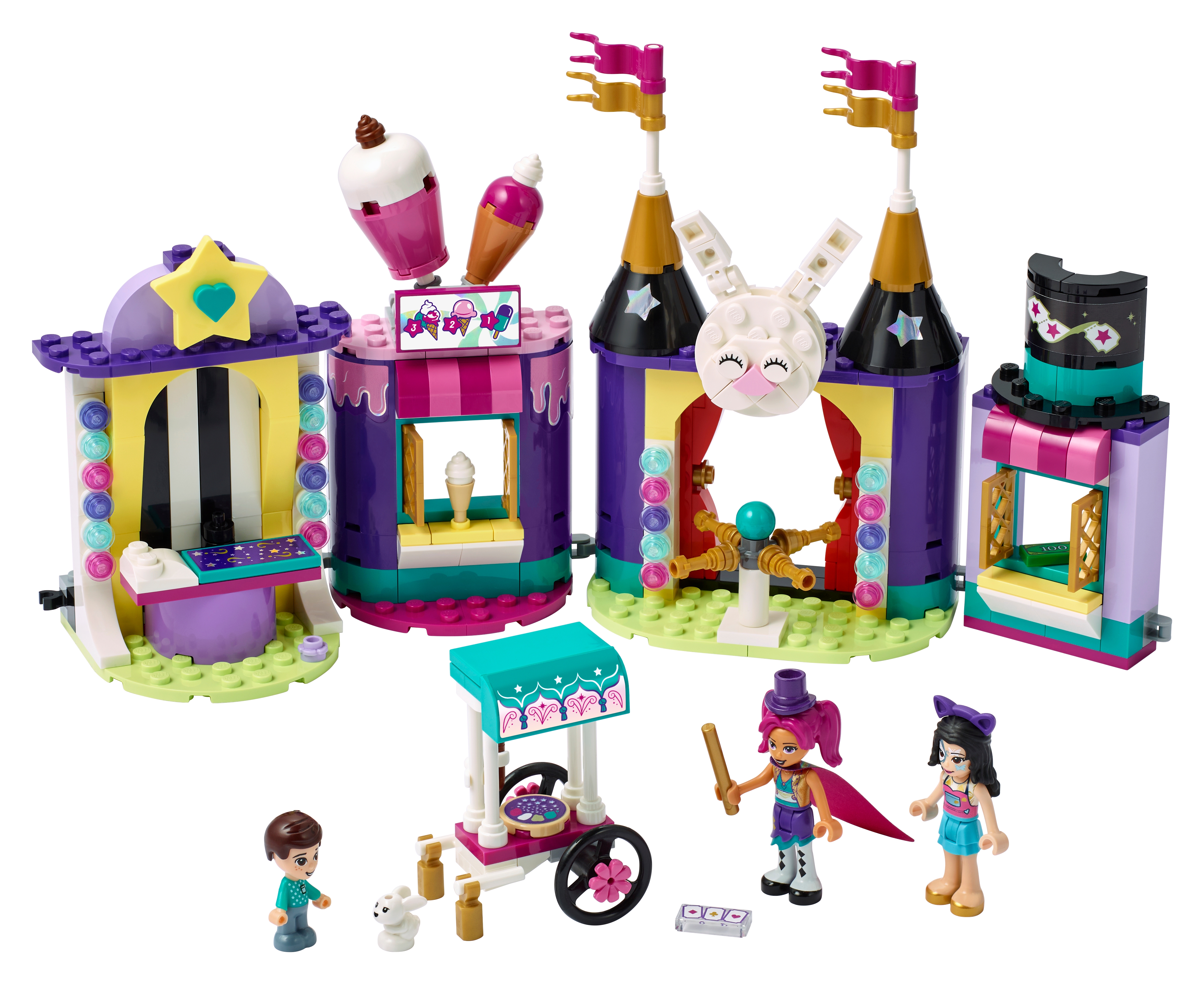 langzaam Weiland tint Magical Funfair Stalls 41687 | Friends | Buy online at the Official LEGO®  Shop US