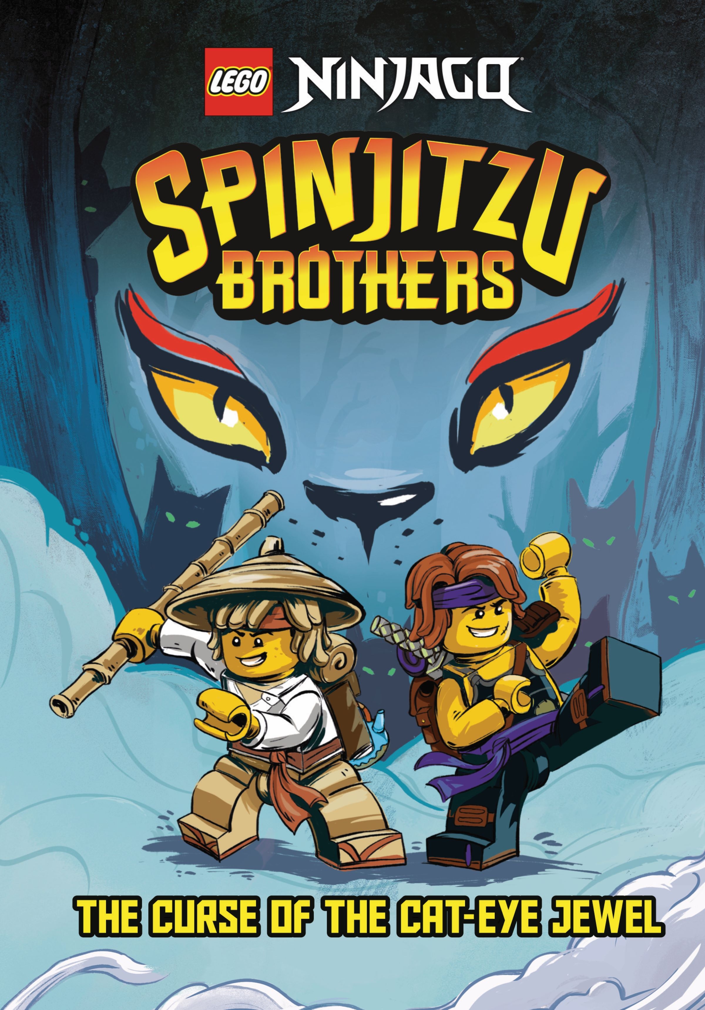 Spinjitzu Brothers: Curse of the Cateye Jewel 5007466 NINJAGO® Buy  online at the Official LEGO® Shop US