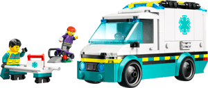 L’ambulance de secours