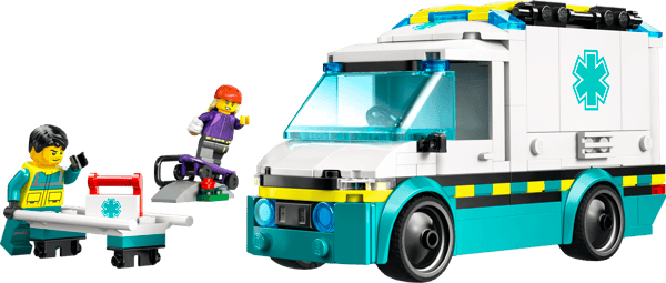 LEGO 60451 L’ambulance de secours