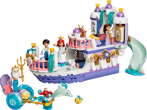 Ariel's Royal Wedding Boat