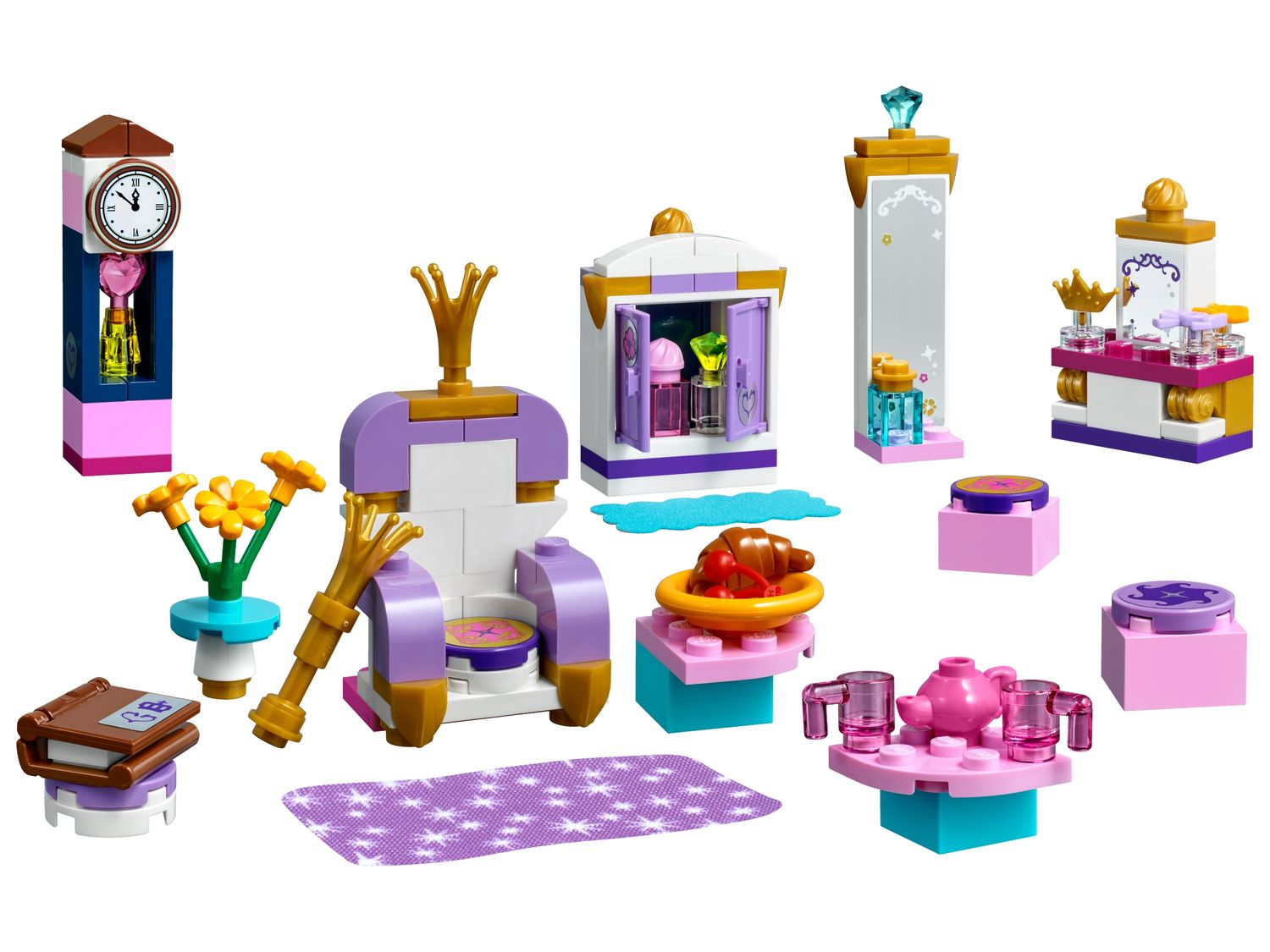 Kit de l'intérieur du château