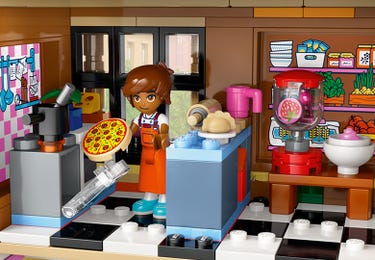 Lego Cooking Cucinare Con I Lego LEGO Friends 41747 Cucina