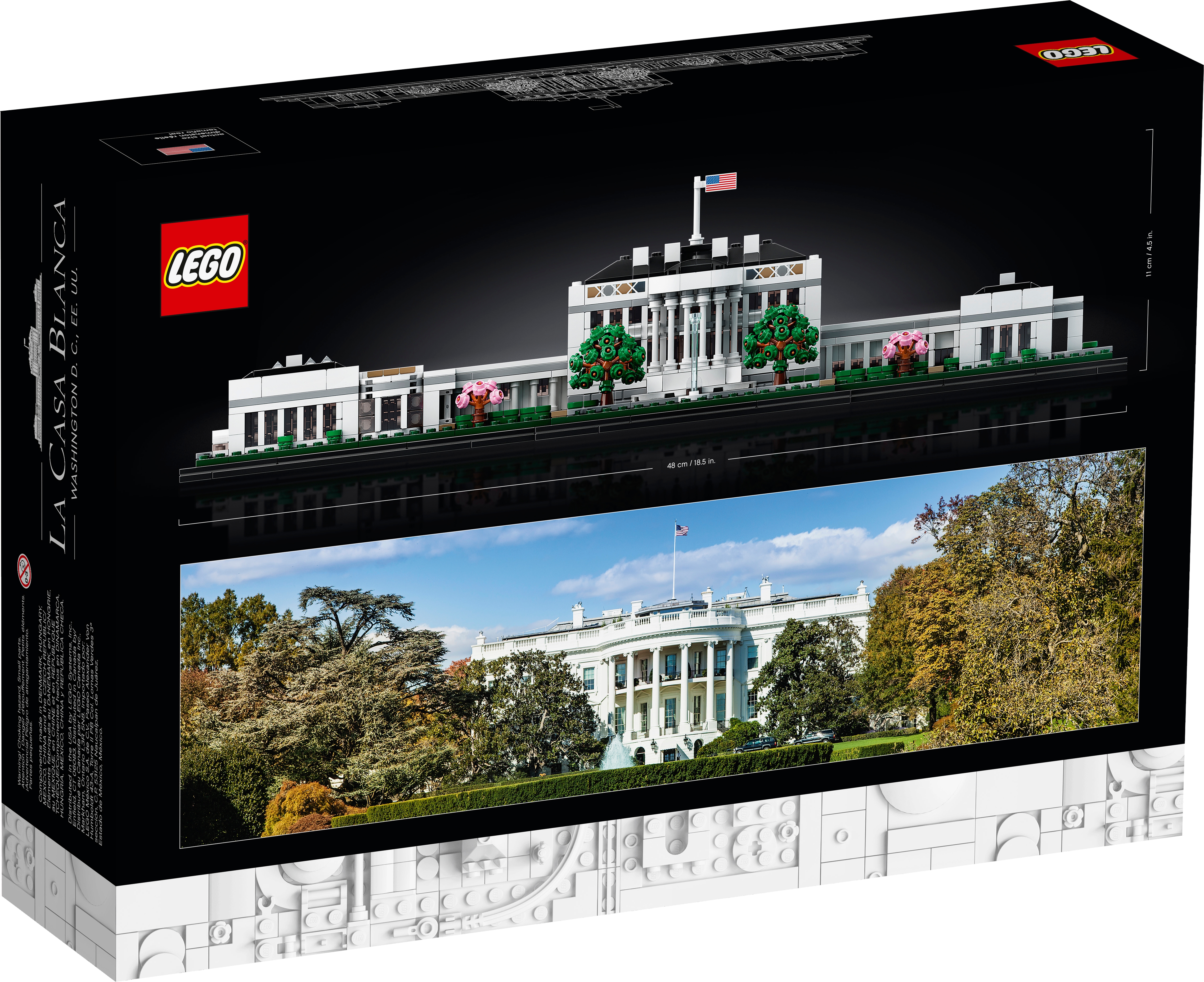 The White House 21054 | Architecture | Buy online at the Official Shop US