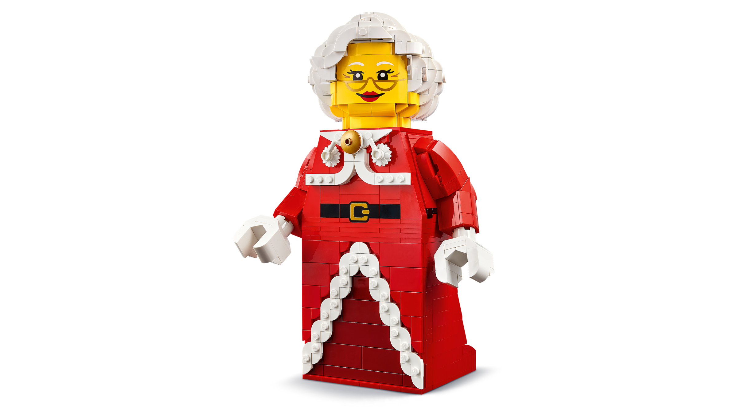 Up-Scaled Mrs. Claus Minifigure - Image 4