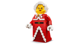 Up-Scaled Mrs. Claus Minifigure - Image 4