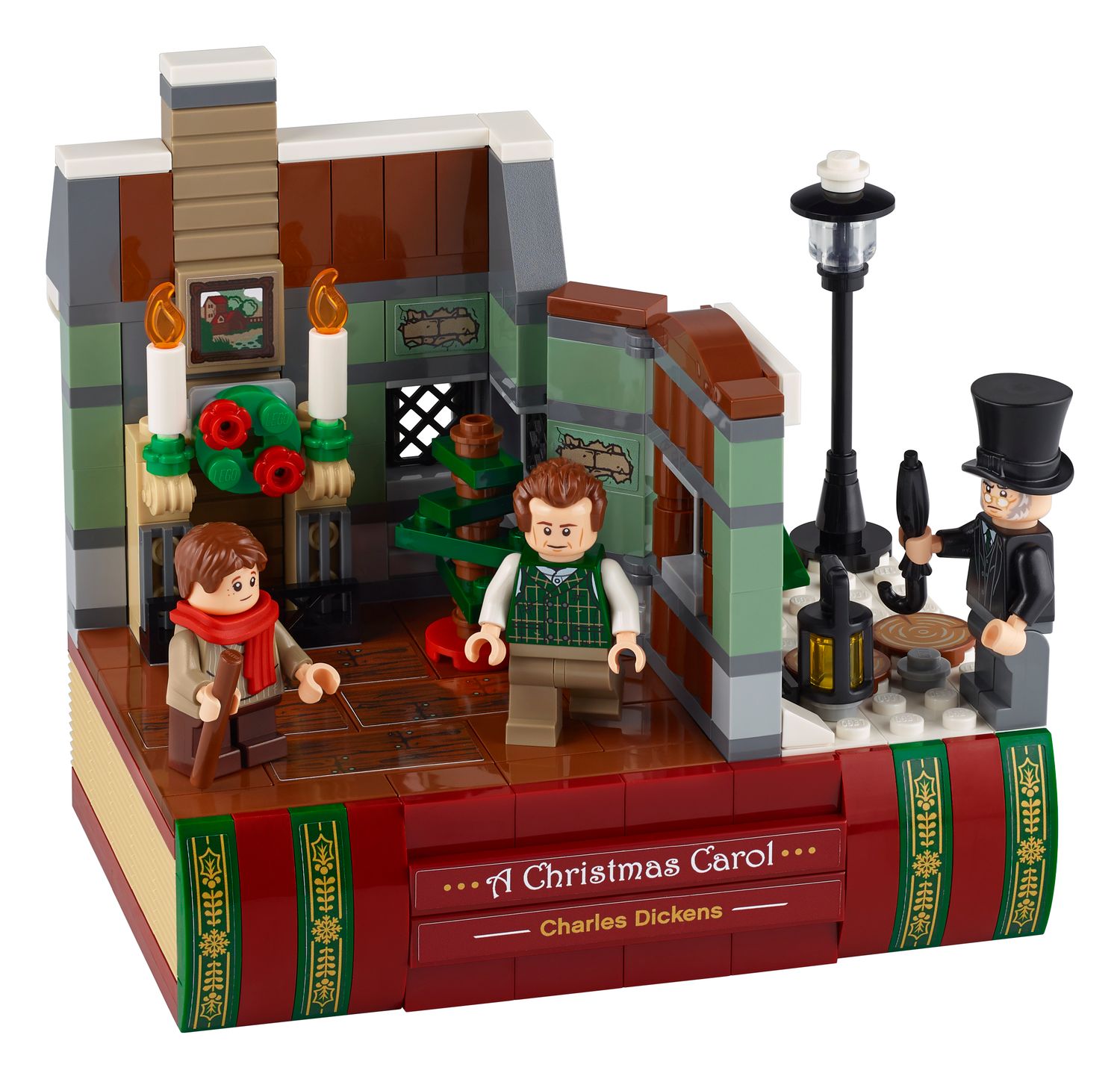 Charles Dickens Tribute 40410 | Other | Buy online at the Official LEGO ...