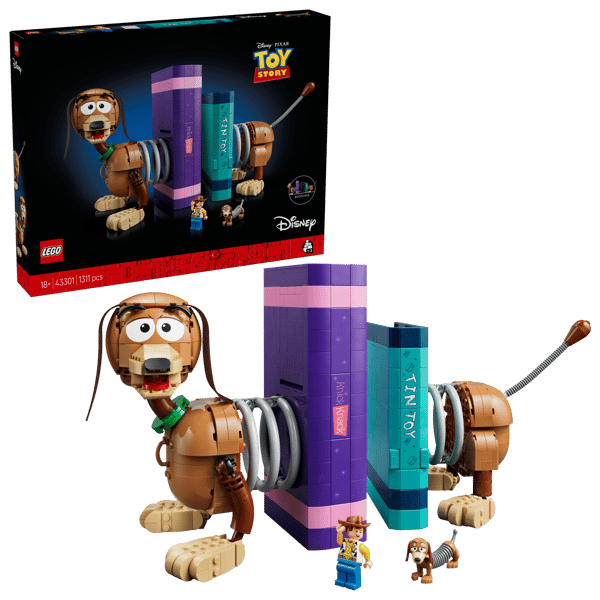 LEGO 43301 Serre-livres Zigzag de Toy Story — visuel 2 sur 8