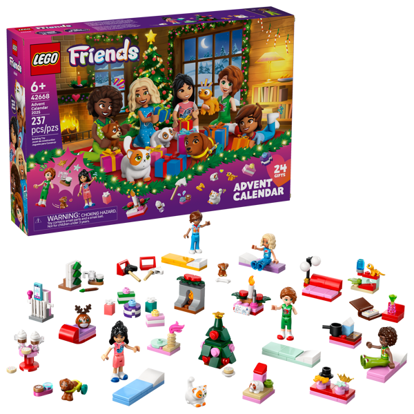 LEGO® Friends Advent Calendar 2025 - Image 3