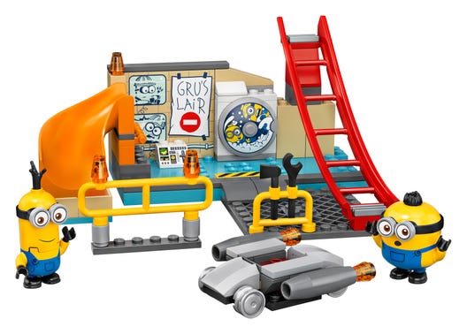 LEGO 75546 - Minions i Grus laboratorium