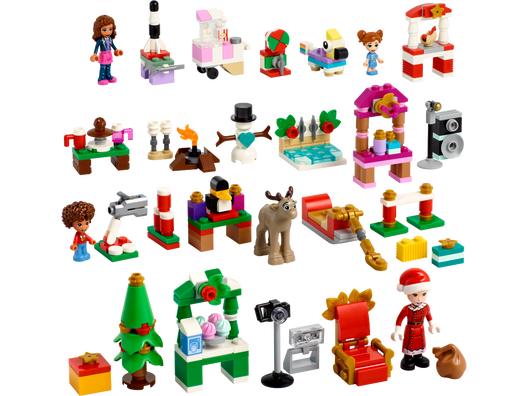LEGO 41706 - LEGO® Friends julekalender