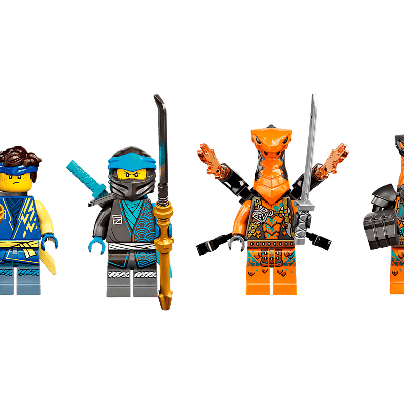 Jay and Nya's Race Car EVO 71776 | NINJAGO® | Buy online at the Jay and Nya's Race Car EVO 71776 | NINJAGO® | Buy online at the