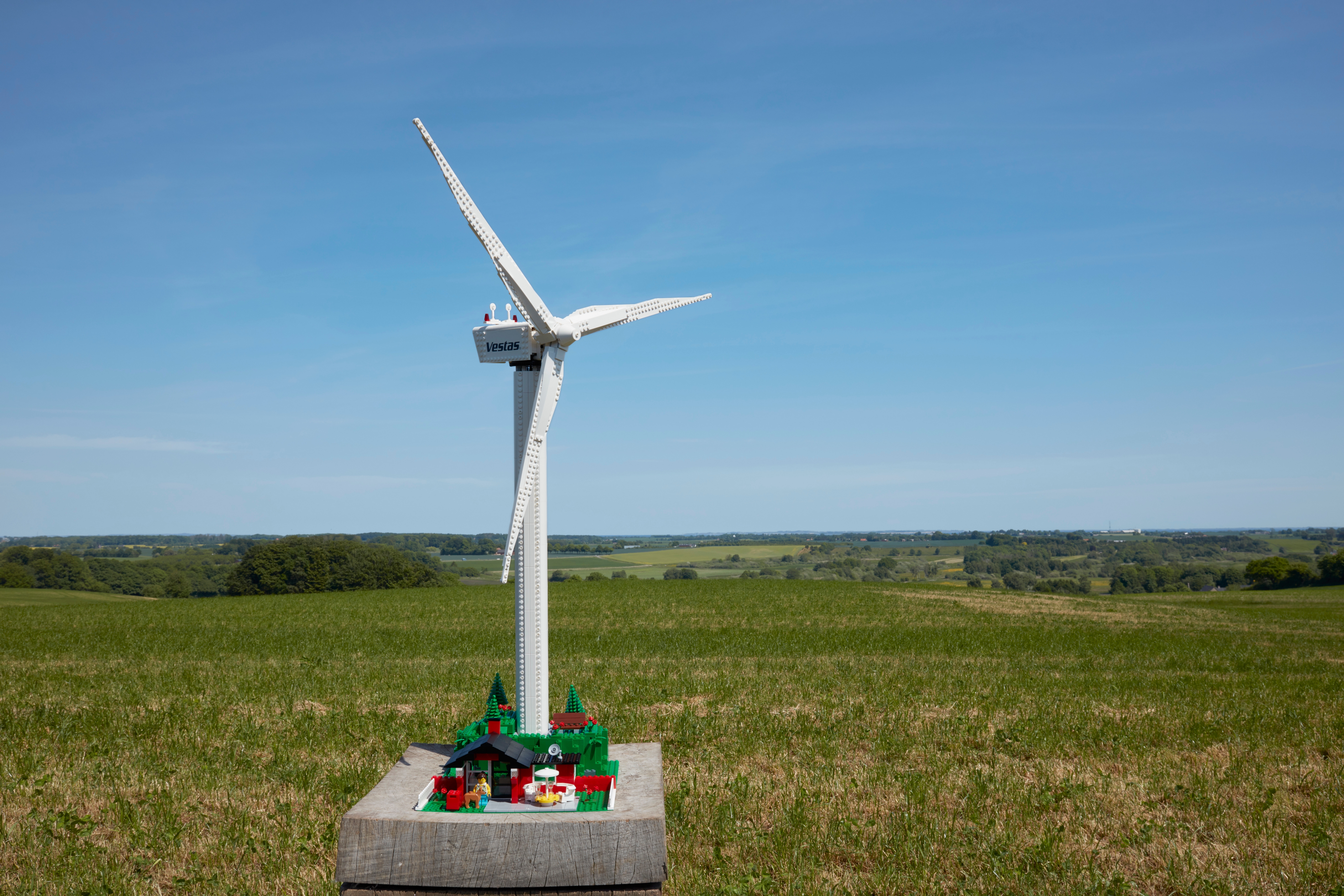 Vestas风力发电机 创意百变高手系列 Lego Com Cn