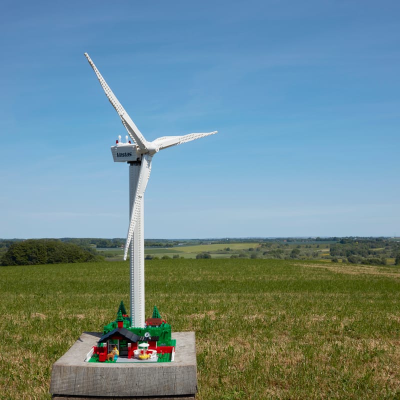 Vestas Wind Turbine - Main Image