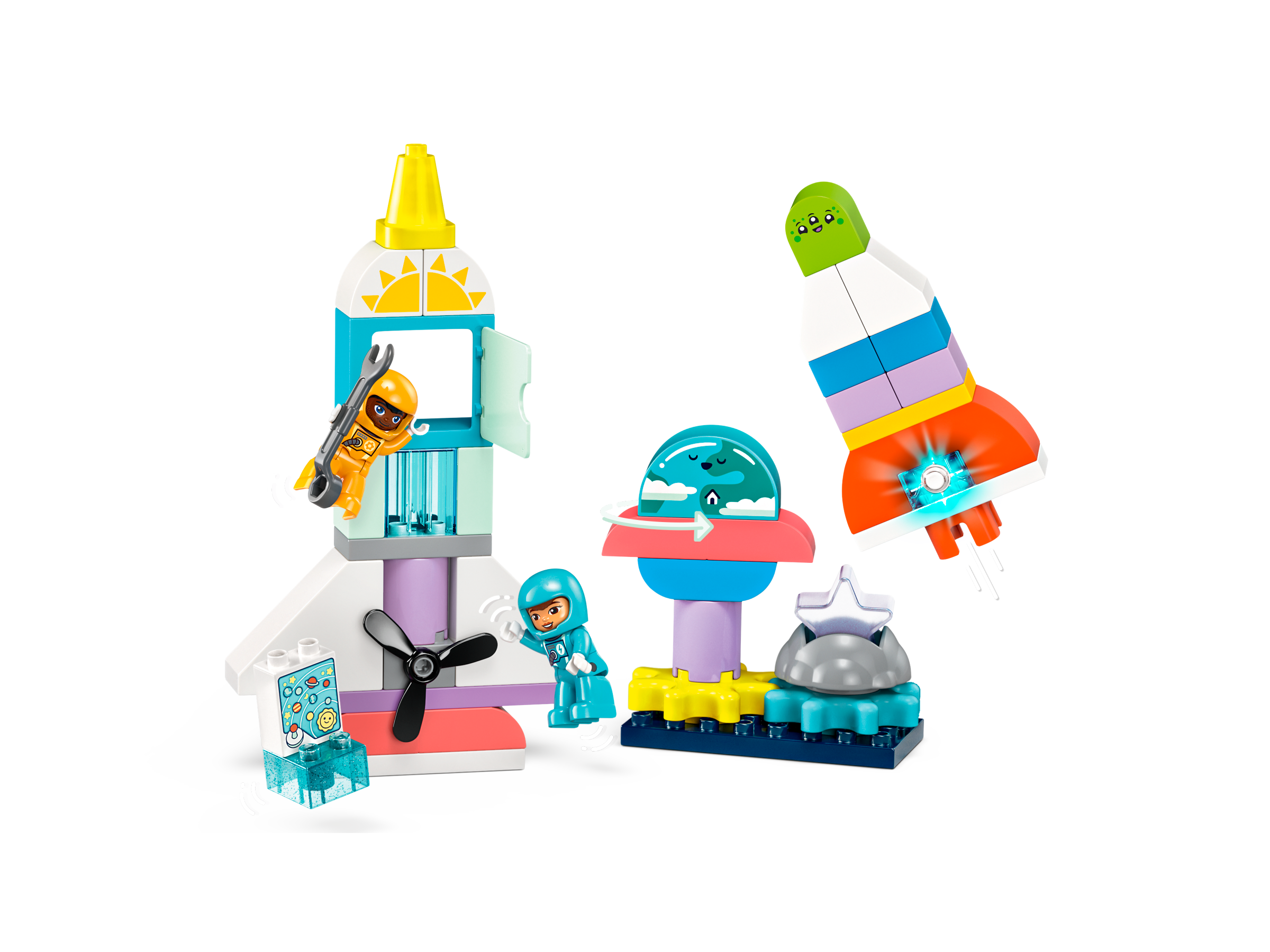 octuple 3in1 Space Shuttle Adventure 10422 | DUPLO® | Buy online at the
