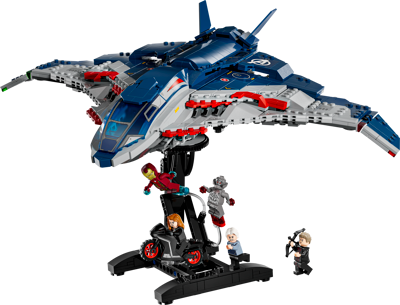 Avengers: Age of Ultron Quinjet