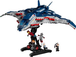Le Quinjet d’Avengers : L'Ère d'Ultron