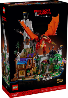 LEGO(R)IDEAS Dungeons & Dragons: Red Dragon's Tale 21348 