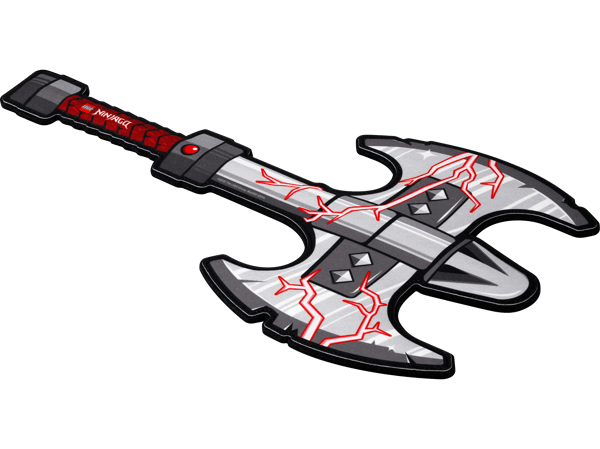 LEGO 854309 La hache du guerrier draconique