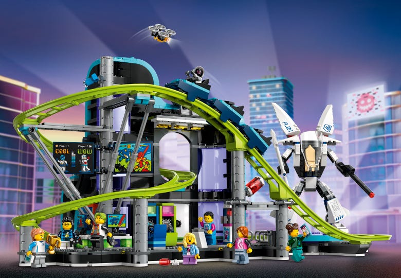 Lego Coaster Lego City Montagne Russe LEGO® 60421 Montagne Russe