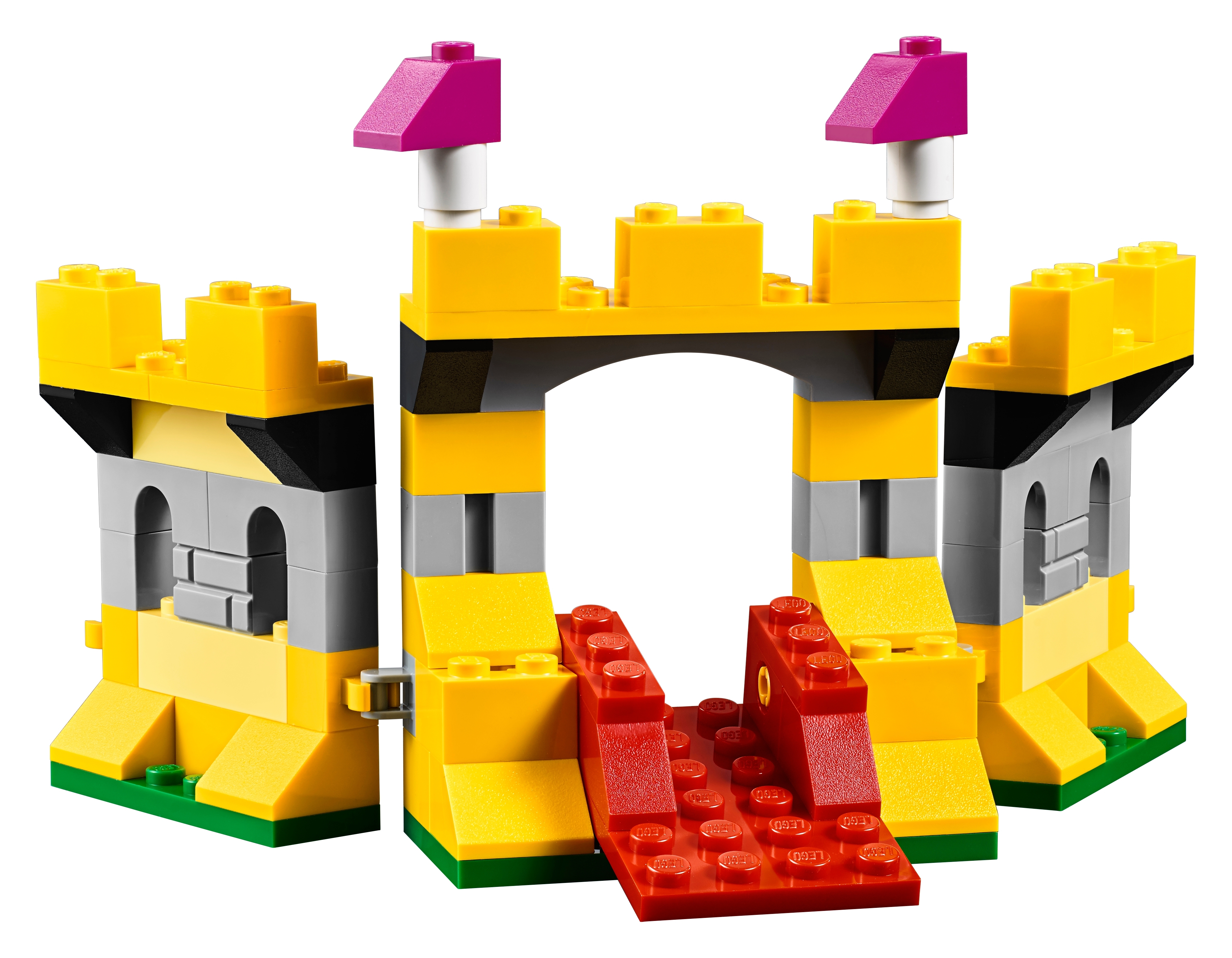 Que contiene la caja de LEGO CLASSIC de 1500 piezas (10717)