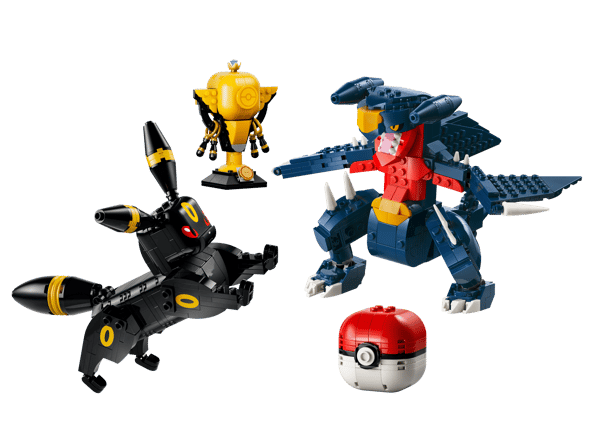 SMART Play™: Umbreon vs. Garchomp Championship Battle - Image 1