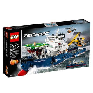 kapital patron Goodwill Ocean Explorer 42064 | Technic™ | Buy online at the Official LEGO® Shop US