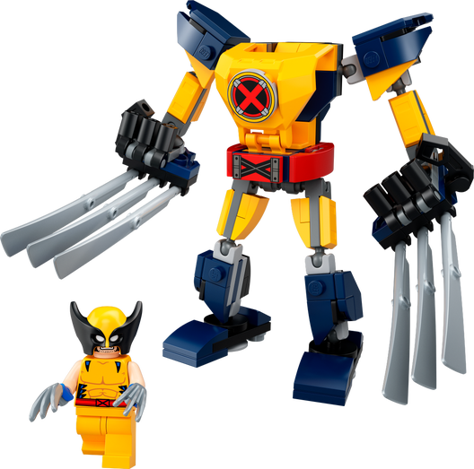 LEGO 76202 - Wolverines kamprobot