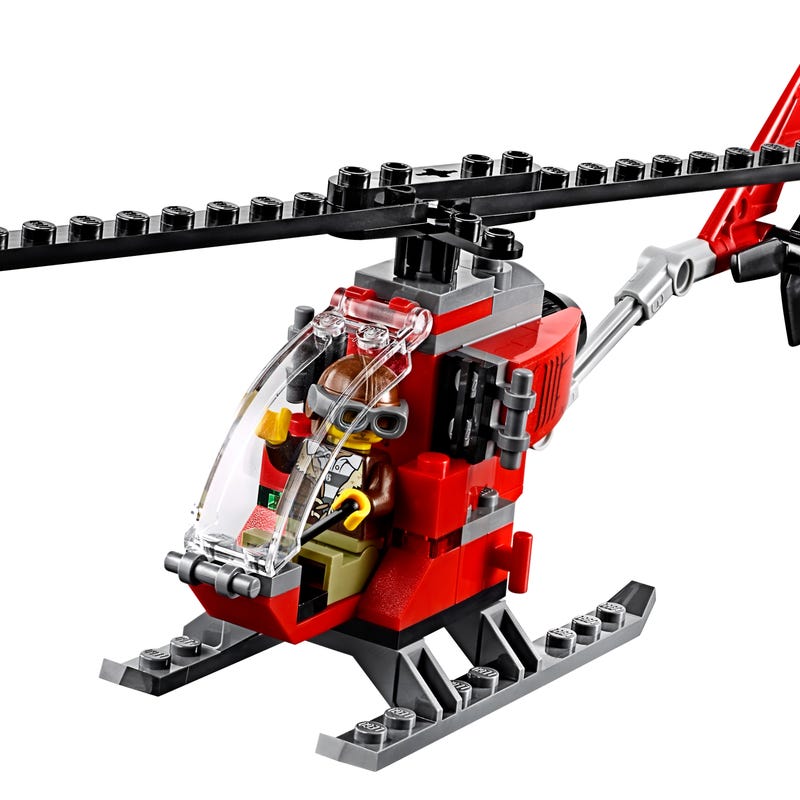 Helicopter Lego 60174 Toys R Us Police Station Lego Police Sets