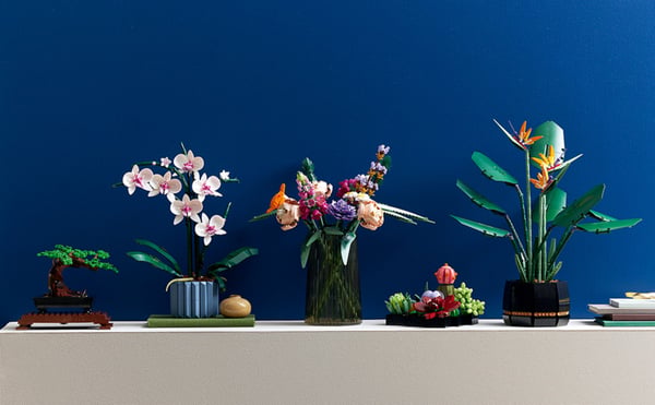 LEGO 10311 L’orchidée — visuel 4 sur 8