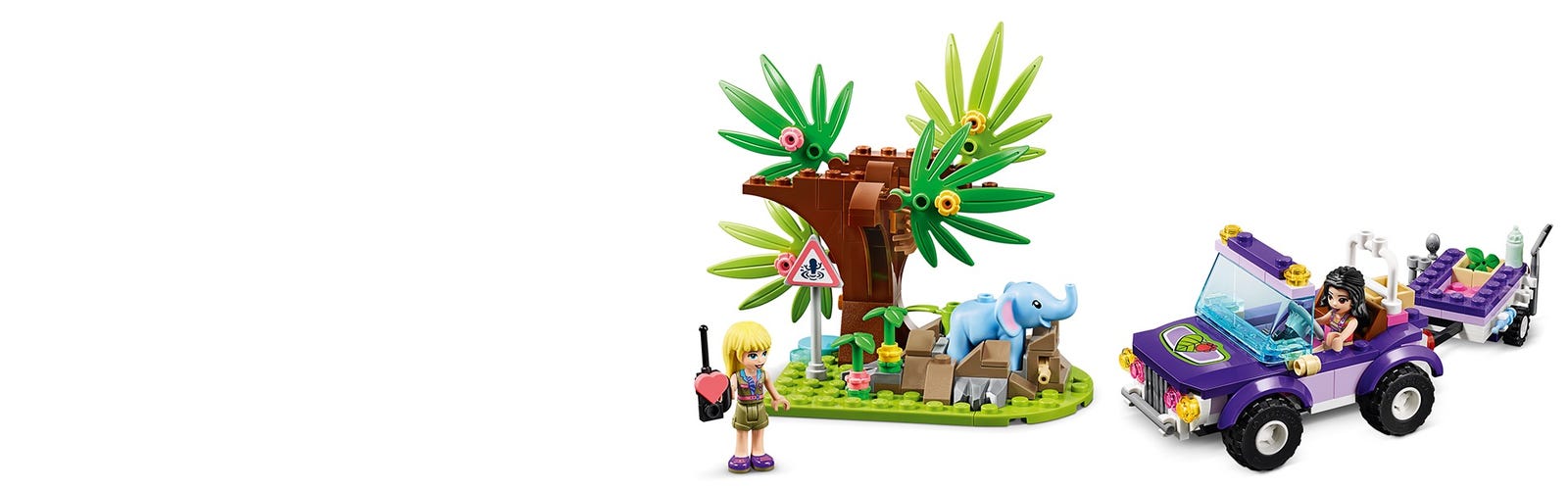 Baby Elephant Jungle Rescue 41421 | | Buy online at the Official LEGO® Shop US