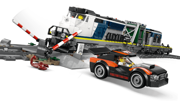 LEGO 60508 Le braquage du train de police — visuel 4 sur 8