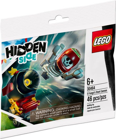LEGO 30464 - El Fuegos stuntkanon