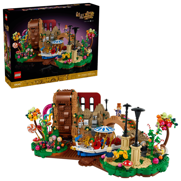 LEGO 21360 Willy Wonka et la chocolaterie — visuel 2 sur 8