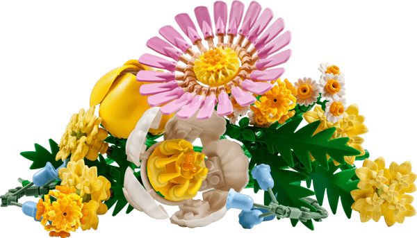 LEGO 10347 Petit bouquet ensoleillé — visuel 4 sur 8