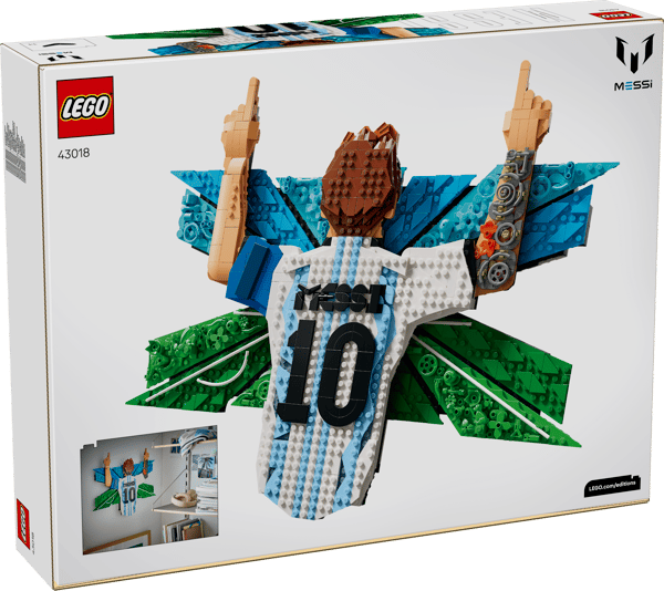 Lionel Messi – Celebration - Image 11