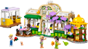 LEGO Friends 42671 Pflanzencafé und Blumenkiosk