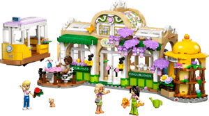 Café des plantes et Kiosque à fleurs