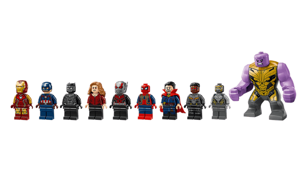 LEGO 76323 Combat final d’Avengers : Endgame — visuel 5 sur 8